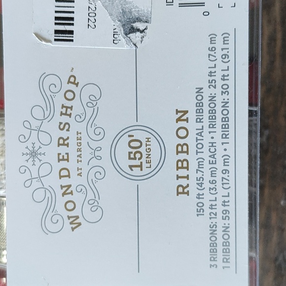 New Christmas Ribbons SET - Picture 5 of 5